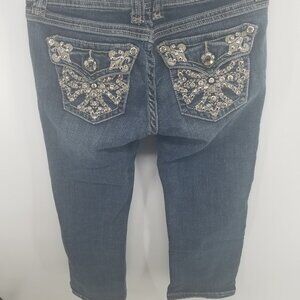 L. A. Idol Capri Jeans Size 5